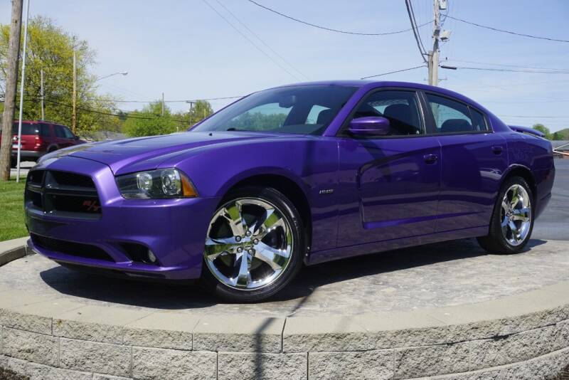 2014 Dodge Charger for sale at Platinum Motors LLC in Heath OH