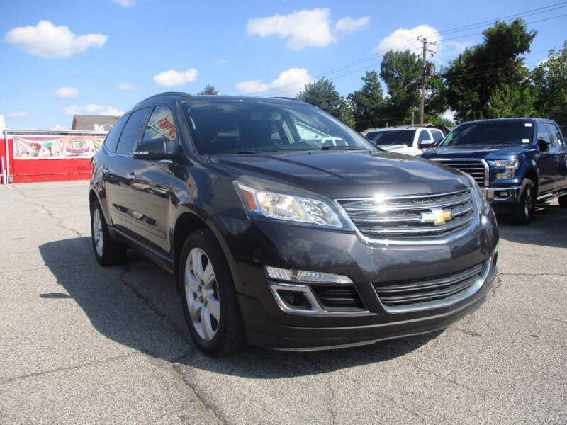 2017 Chevrolet Traverse LT