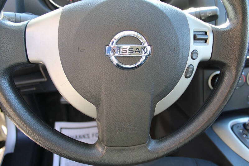 2011 Nissan Rogue S