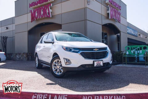 2020 Chevrolet Equinox for sale at Mcandrew Motors in Arlington TX