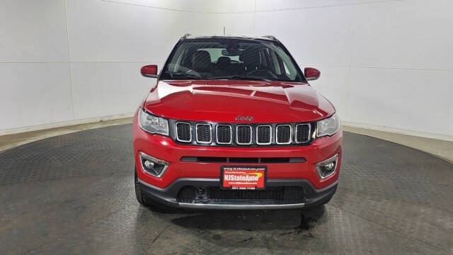 2021 Jeep Compass for sale at NJ Car Buyer in Jersey City, NJ