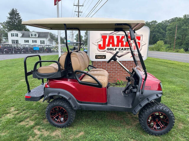 2019 Club Car Tempo Gas EFI 6" Lift for sale at Jake's Golf Carts in MCVEYTOWN, PA