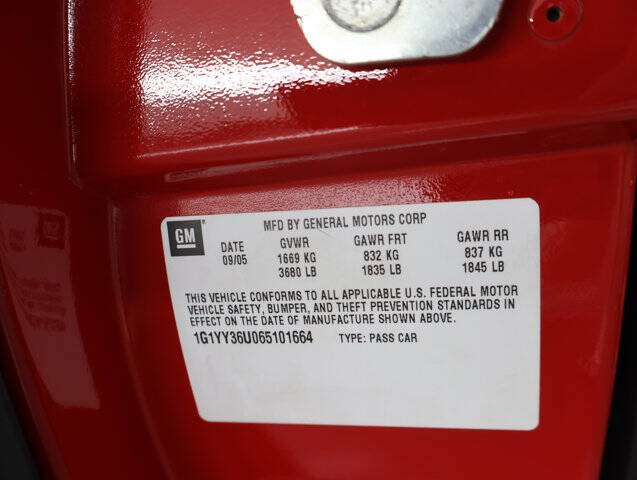 2006 Chevrolet Corvette