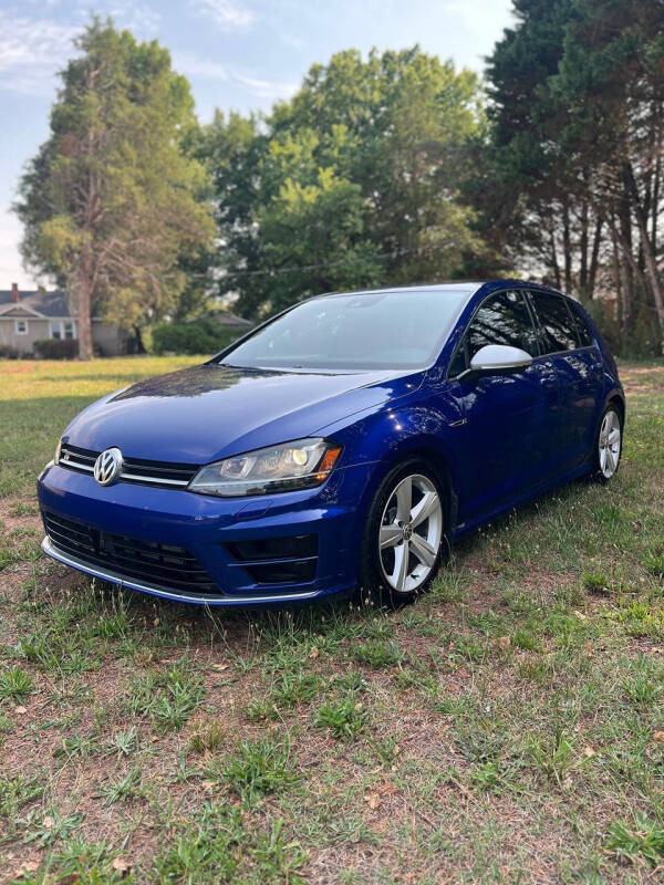 2016 Volkswagen Golf R 4Motion