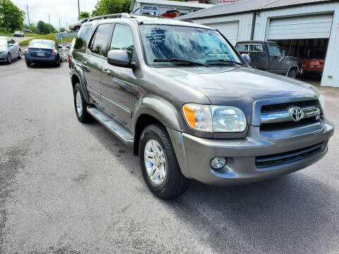 2005 Toyota Sequoia for sale at DISCOUNT AUTO SALES in Johnson City TN