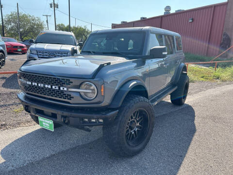 2022 Ford Bronco for sale at Brush Country Motors in Riviera TX