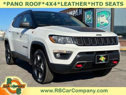 2018 Jeep Compass for sale at R & B CAR CO in Fort Wayne IN