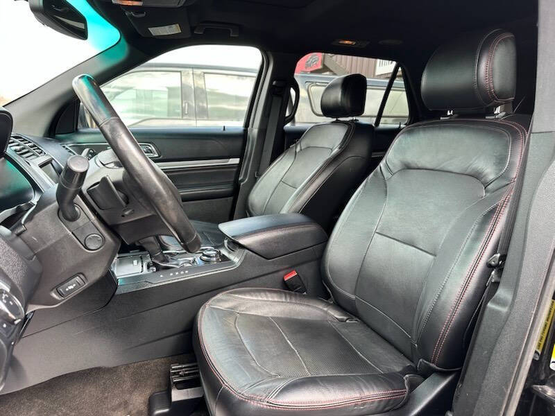 2016 Ford Explorer Sport