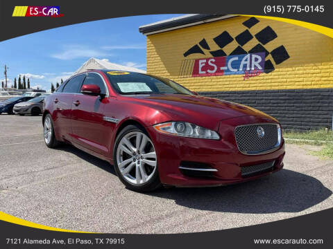 2013 Jaguar XJL for sale at Escar Auto - 9809 Montana Ave Lot in El Paso TX