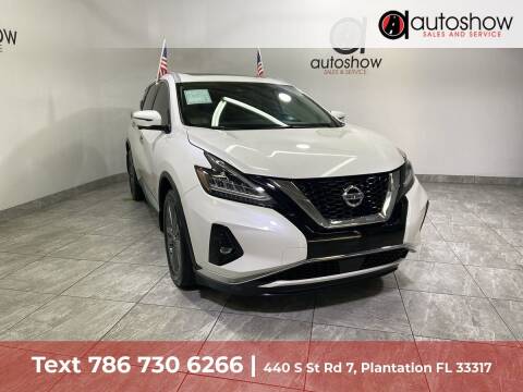 2020 Nissan Murano for sale at AUTOSHOW SALES & SERVICE in Plantation FL