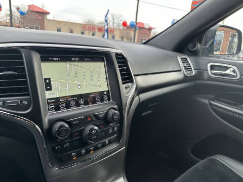 2018 Jeep Grand Cherokee Laredo