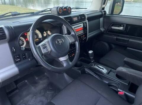 2007 Toyota FJ Cruiser