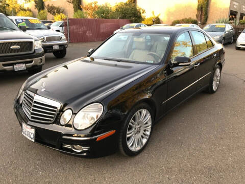 2008 Mercedes-Benz E-Class for sale at C. H. Auto Sales in Citrus Heights CA