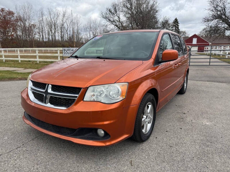 2011 Dodge Grand Caravan Crew