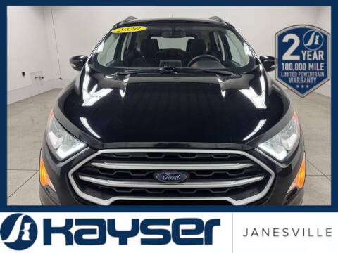 2020 Ford EcoSport SE