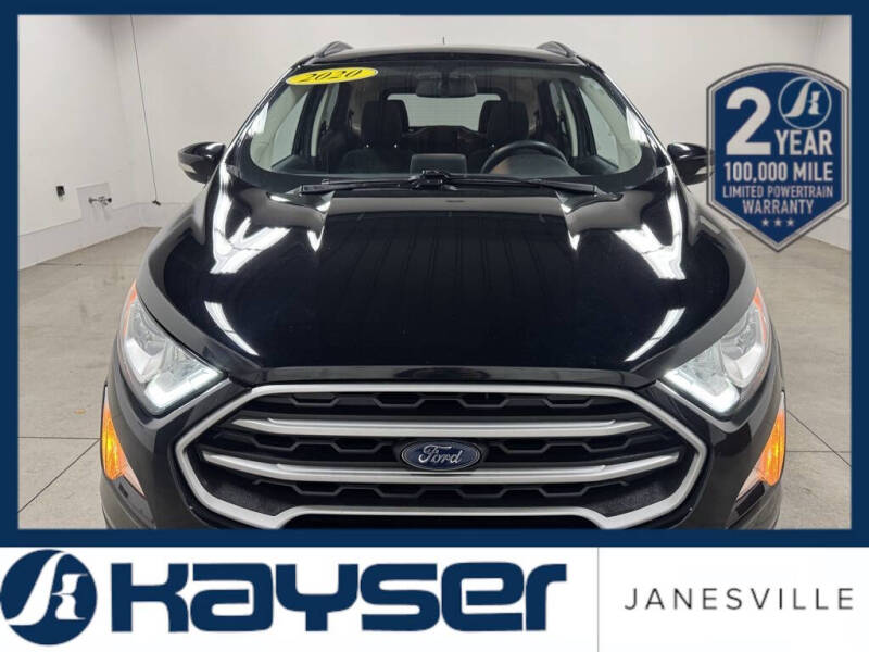 2020 Ford EcoSport SE