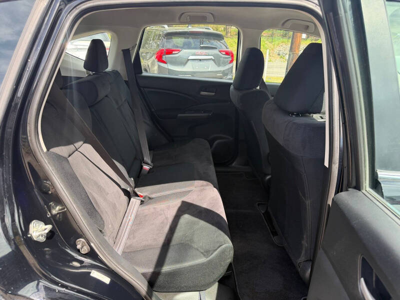 2012 Honda CR-V LX