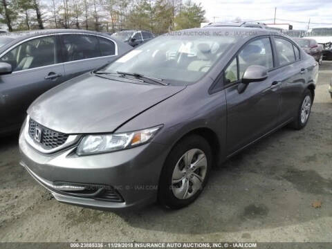 2013 Honda Civic for sale at Florida International Cars in Miramar FL