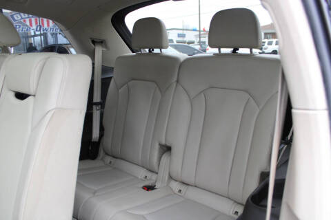 2017 Audi Q7 3.0T quattro Prestige