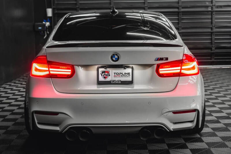 2018 BMW M3