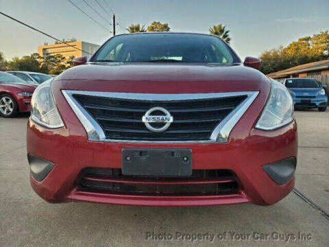 2017 Nissan Versa 1.6 SV