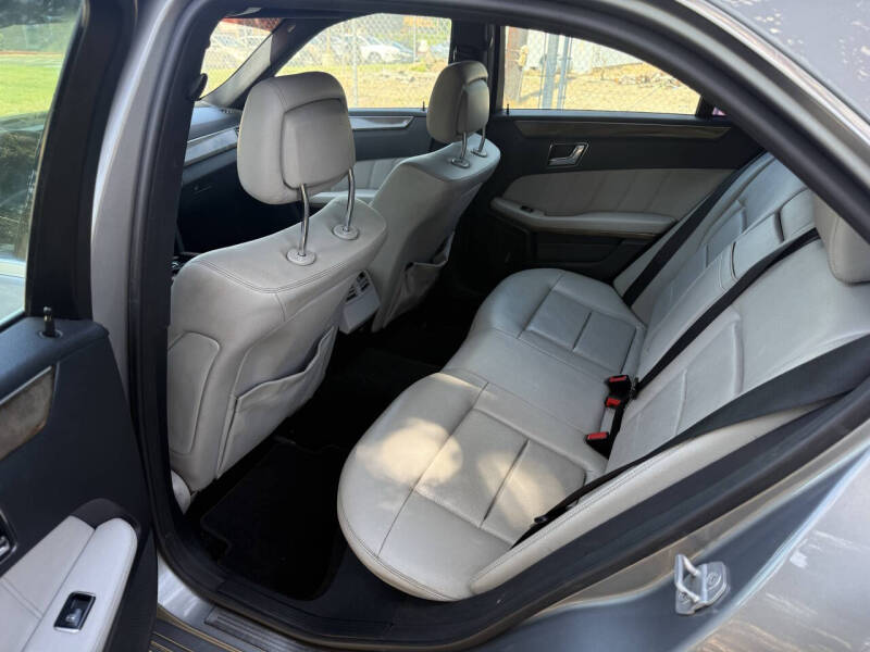 2011 Mercedes-Benz E-Class E 350 Luxury