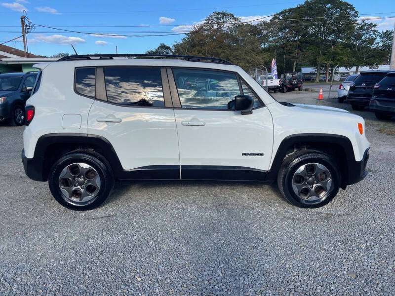 2016 Jeep Renegade Sport
