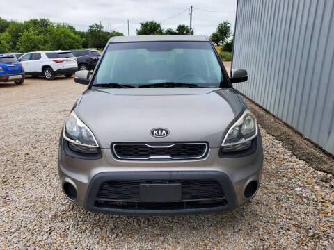 2012 Kia Soul +