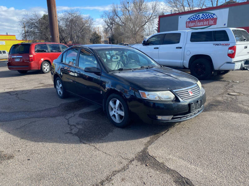 2006 Saturn Ion for sale at FUTURES FINANCING INC. in Denver CO