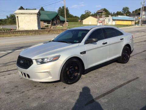 2016 Ford Taurus for sale at The Autobahn Auto Sales & Service Inc. in Johnstown PA