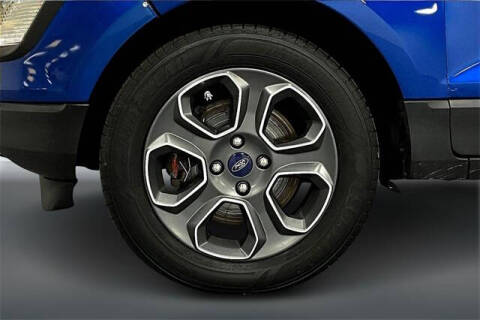 2020 Ford EcoSport S