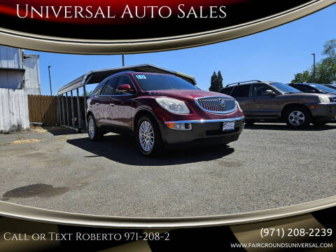 2010 Buick Enclave for sale at Universal Auto Sales in Salem OR