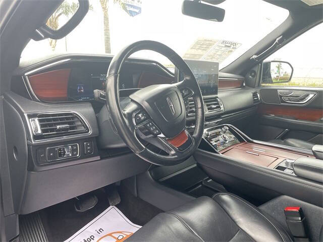 2022 Lincoln Navigator Reserve