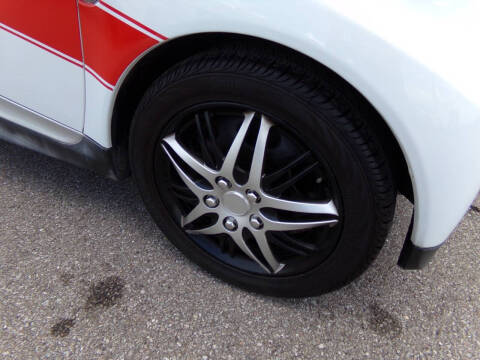 2015 Smart fortwo pure