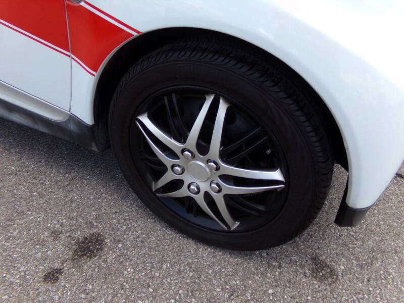 2015 Smart fortwo pure