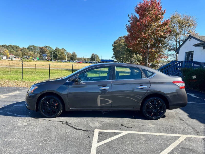 2014 Nissan Sentra S
