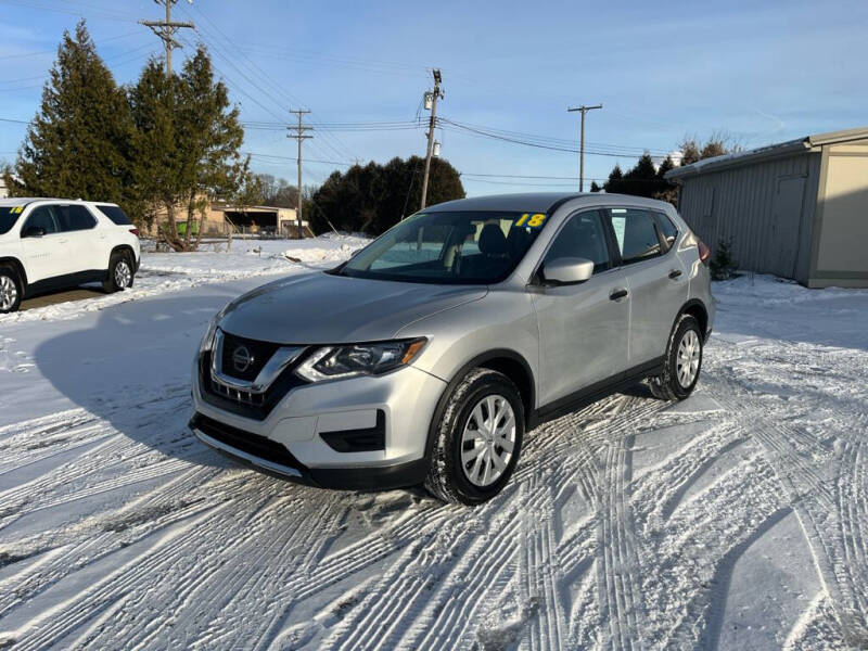 2018 Nissan Rogue S