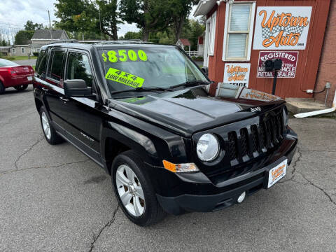 2014 Jeep Patriot for sale at Uptown Auto in Fulton NY