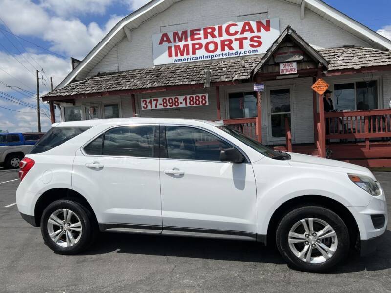 2016 Chevrolet Equinox for sale at American Imports INC in Indianapolis IN