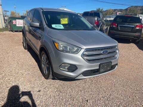 2017 Ford Escape for sale at Pro Auto Care in Rapid City SD