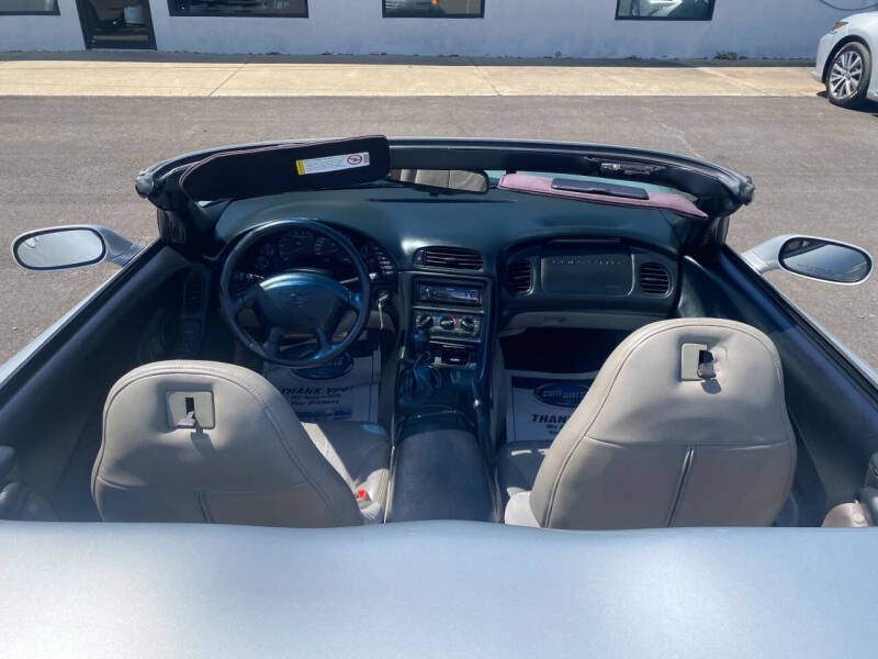 1998 Chevrolet Corvette