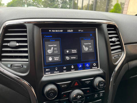 2018 Jeep Grand Cherokee Altitude