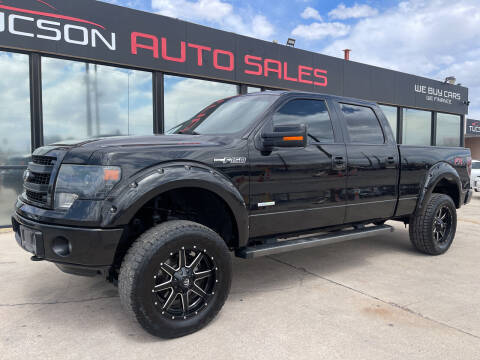 2013 Ford F-150 for sale at Tucson Auto Sales in Tucson AZ