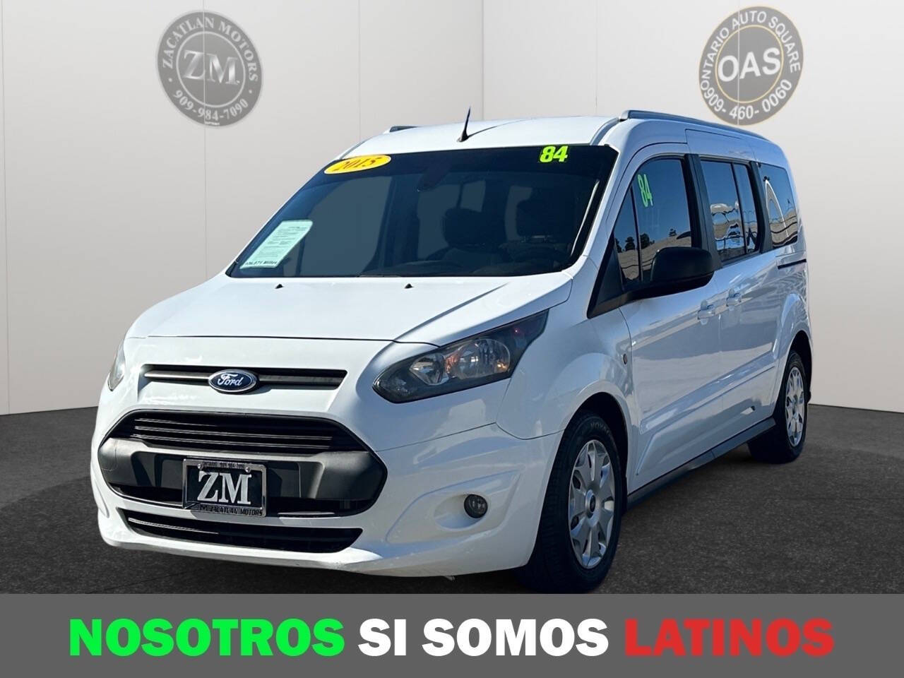 2015 Ford Transit Connect for sale at Ontario Auto Square in Ontario, CA