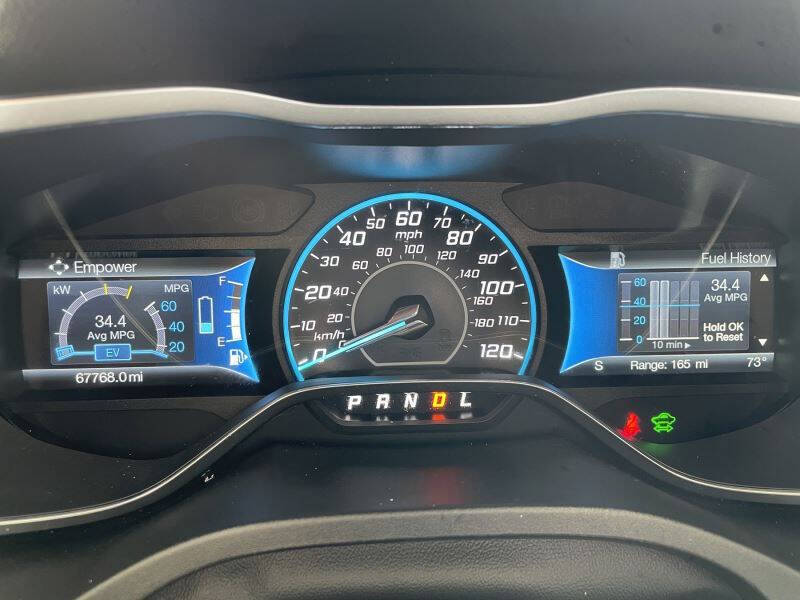 2018 Ford C-MAX Hybrid SE