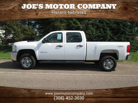 2012 Chevrolet Silverado 2500HD for sale at Joe's Motor Company in Hazard NE