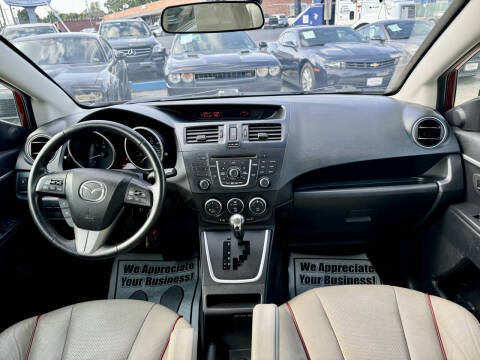 2012 Mazda MAZDA5 Grand Touring