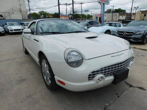 2003 Ford Thunderbird for sale at AMD AUTO in San Antonio TX