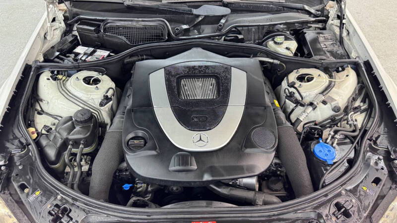 2007 Mercedes-Benz S-Class S 550