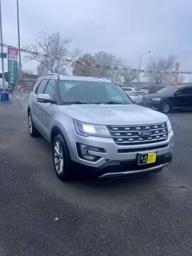2017 Ford Explorer for sale at LA AUTO RACK in Moses Lake WA